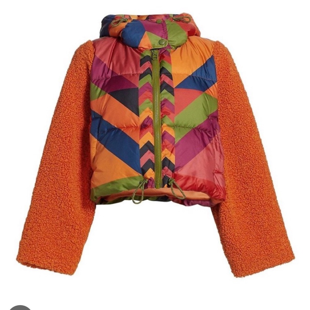 FARM Rio Multicolor Puffer Jacket - Picture 5 of 5
